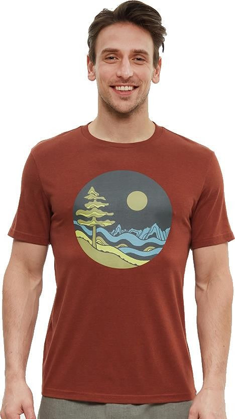 Emerald Edge Portal T-Shirt - Mens - sequoia / darkest spruce 1