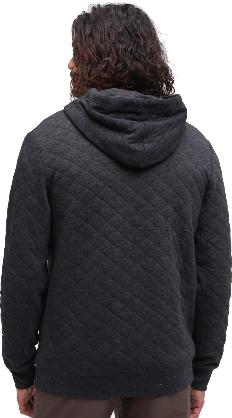 Evans Full Zip - Mens - meteorite black heather 1