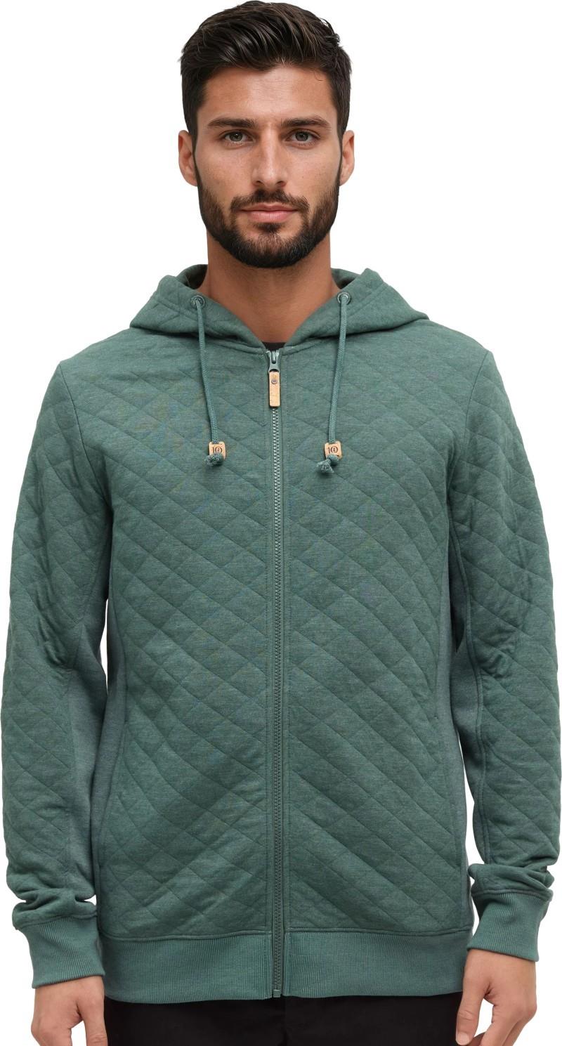 Evans Full Zip - Mens - pine green heather 1