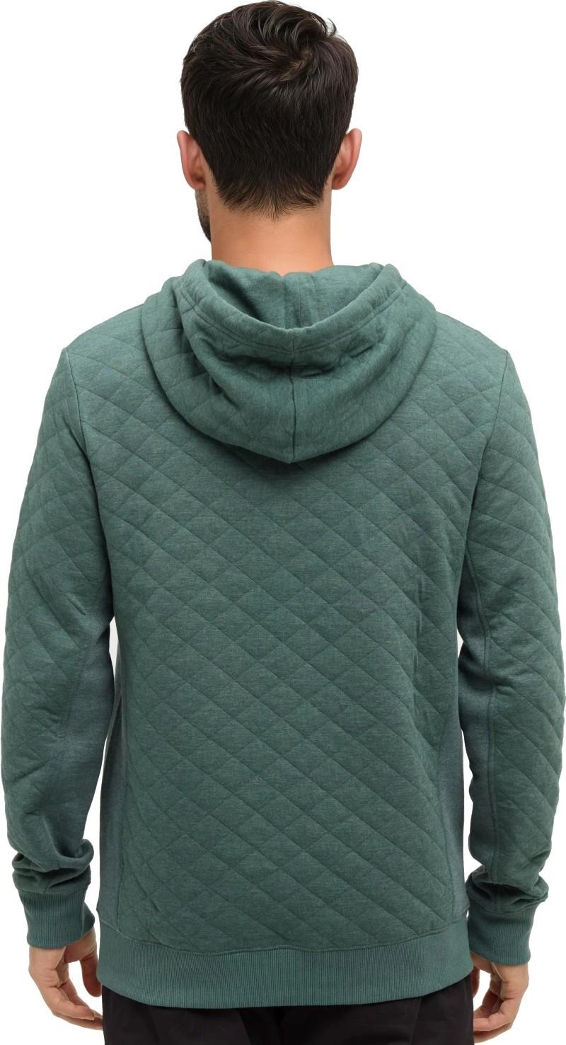 Evans Full Zip - Mens - pine green heather 1