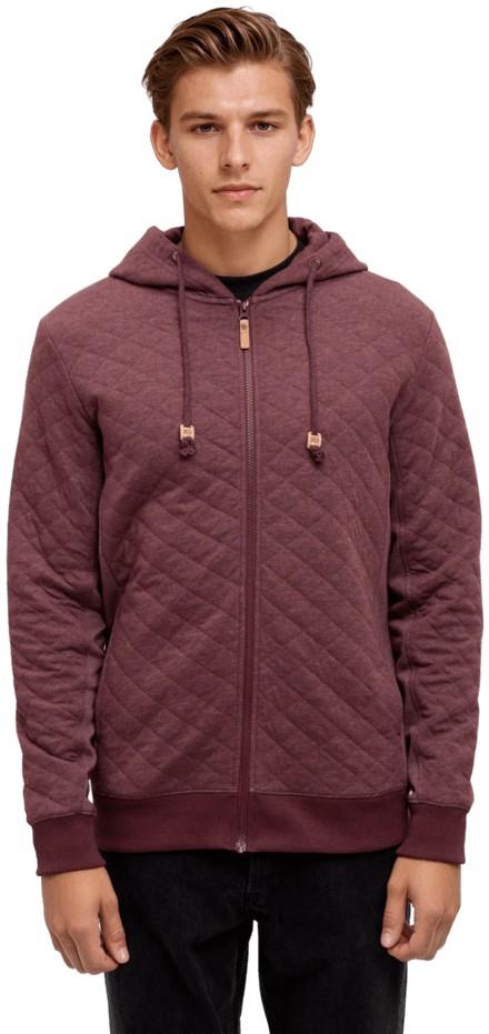 Evans Full Zip - Mens - red chestnut heather 1