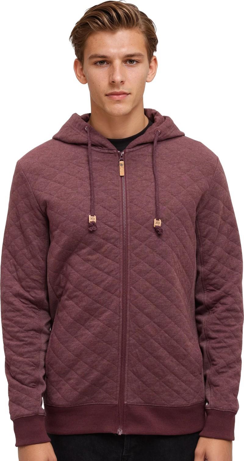 Evans Full Zip - Mens - red chestnut heather 1