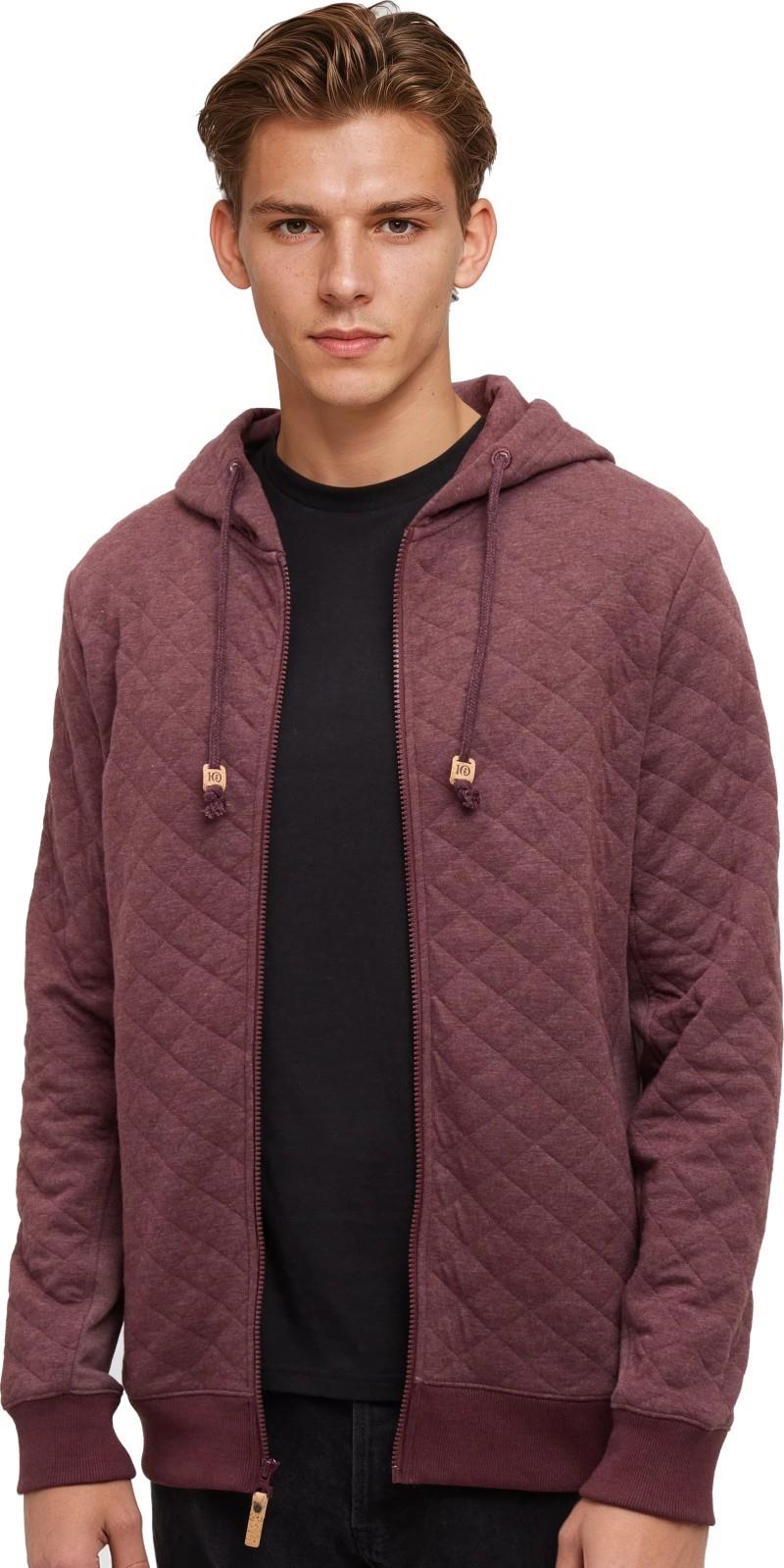Evans Full Zip - Mens - red chestnut heather 1