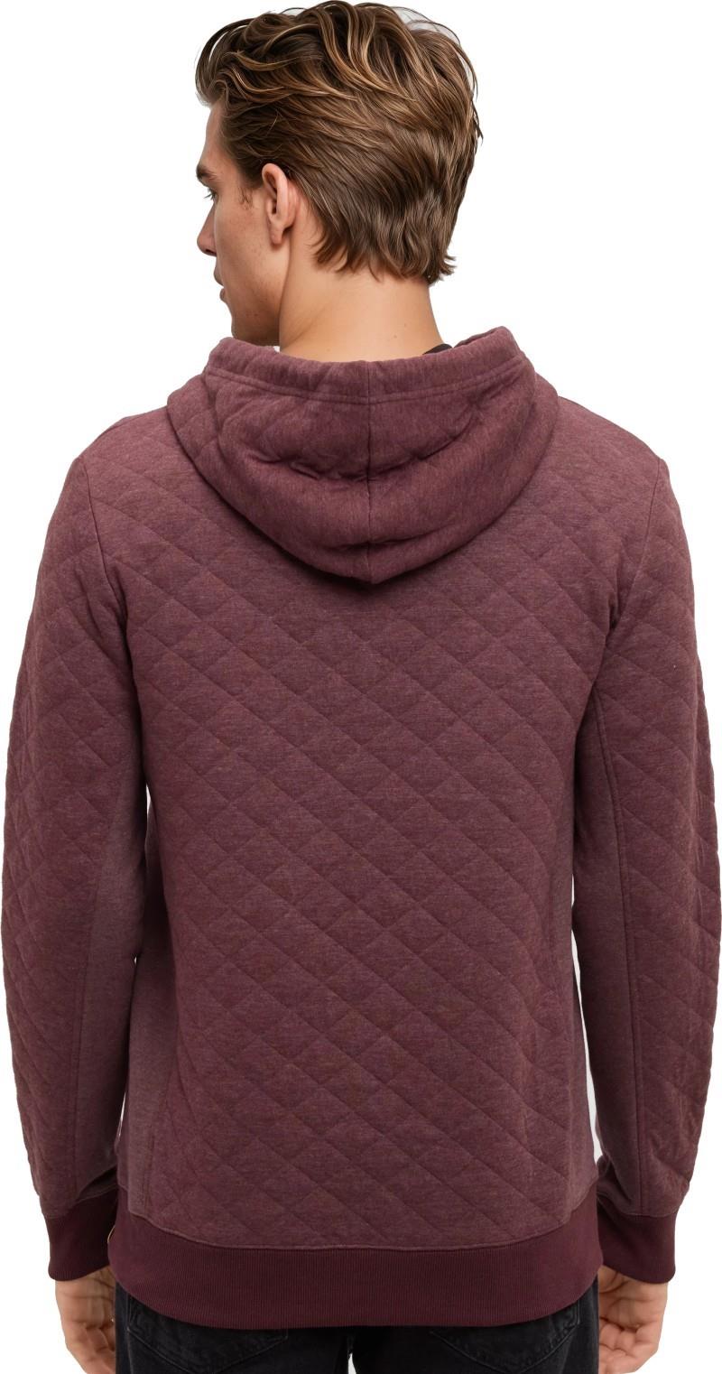 Evans Full Zip - Mens - red chestnut heather 1