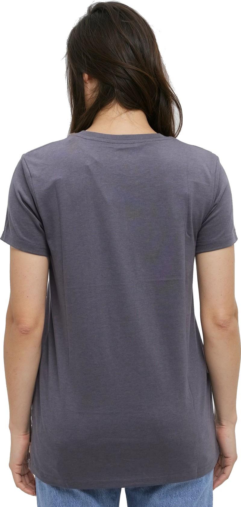 Evergreen Floral T-Shirt - Womens - shadow / white oak 1