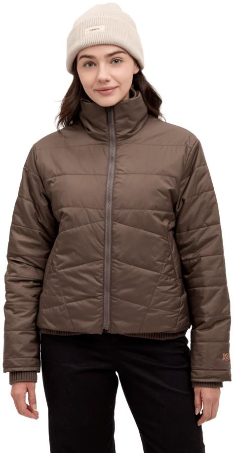 Evergreen Jacket - Womens - ashwood 1