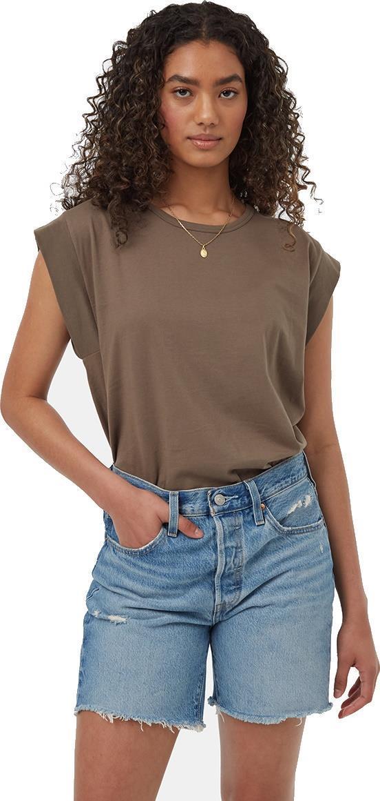 Extended Shoulder Tank - Womens - falcon 1