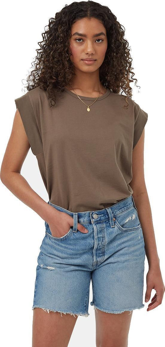Extended Shoulder Tank - Womens - falcon 1