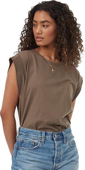 Extended Shoulder Tank - Womens - falcon 1