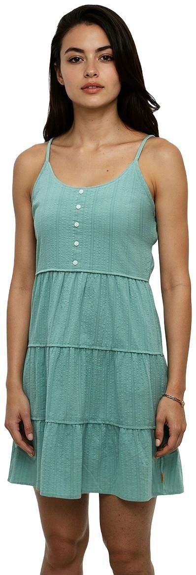 Fairweather Dress - turquoise sky 1
