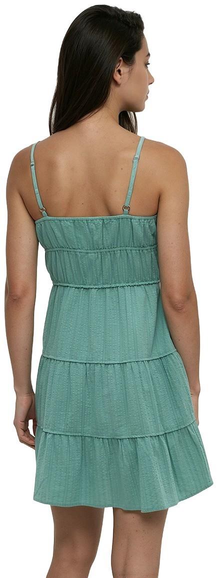 Fairweather Dress - turquoise sky 1