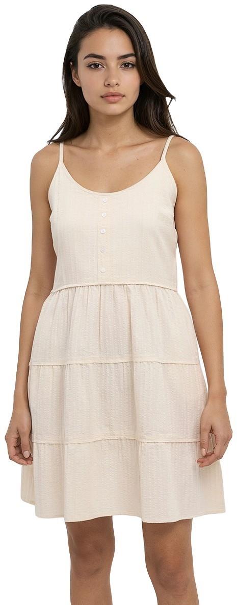 Fairweather Dress - white oak 1