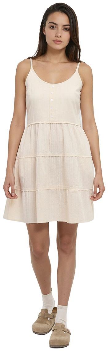 Fairweather Dress - white oak 1
