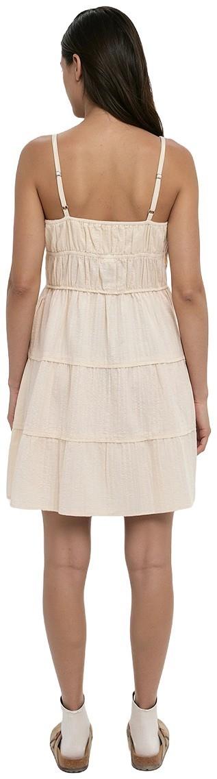 Fairweather Dress - white oak 1