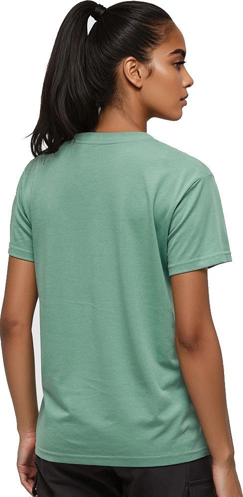 Fernleaf Ten T-Shirt - Womens - jade / forest pine 1