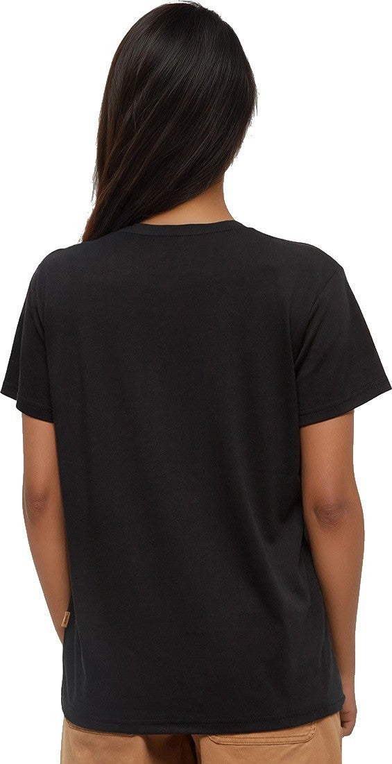 Fernleaf Ten T-Shirt - Womens - meteorite black / forest pine 1