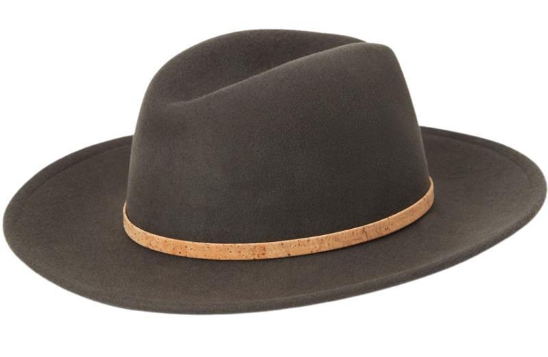 Festival Hat - Black Olive Green 1