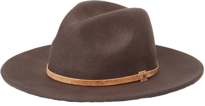 Festival Hat - Chocolate Brown 2