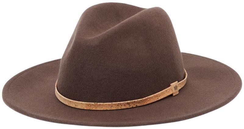 Festival Hat - Chocolate Brown 1