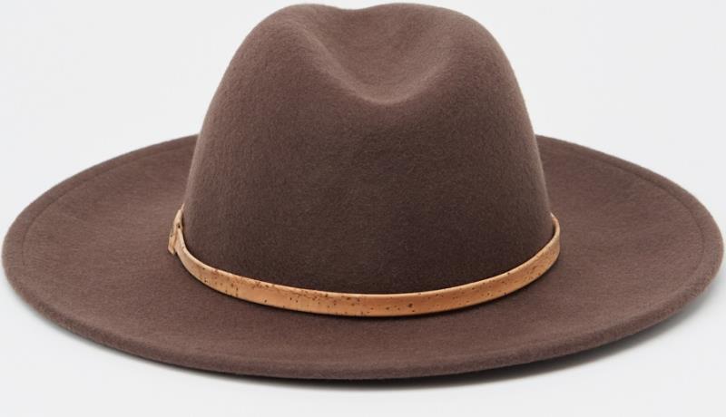 Festival Hat - Chocolate Brown 2