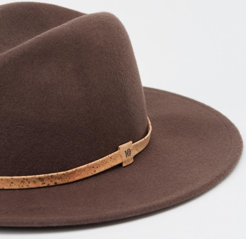 Festival Hat - Chocolate Brown 3