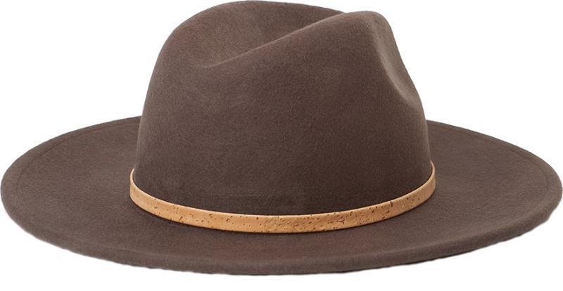 Festival Hat - Chocolate Brown 1