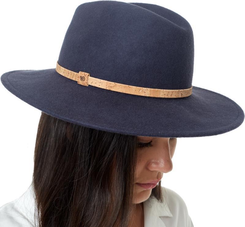 Festival Hat - Dark Ocean Blue 1
