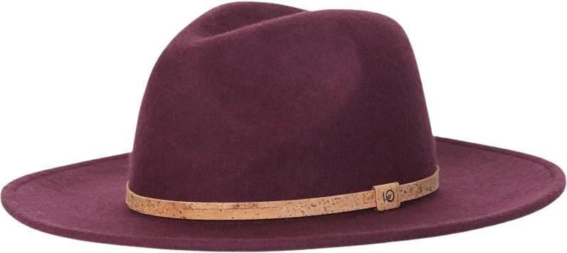 Festival Hat - Merlot Red 1