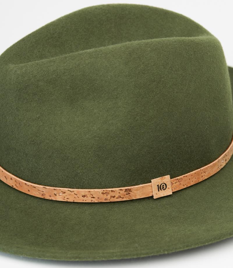 Festival Hat - Olive Night Green 2