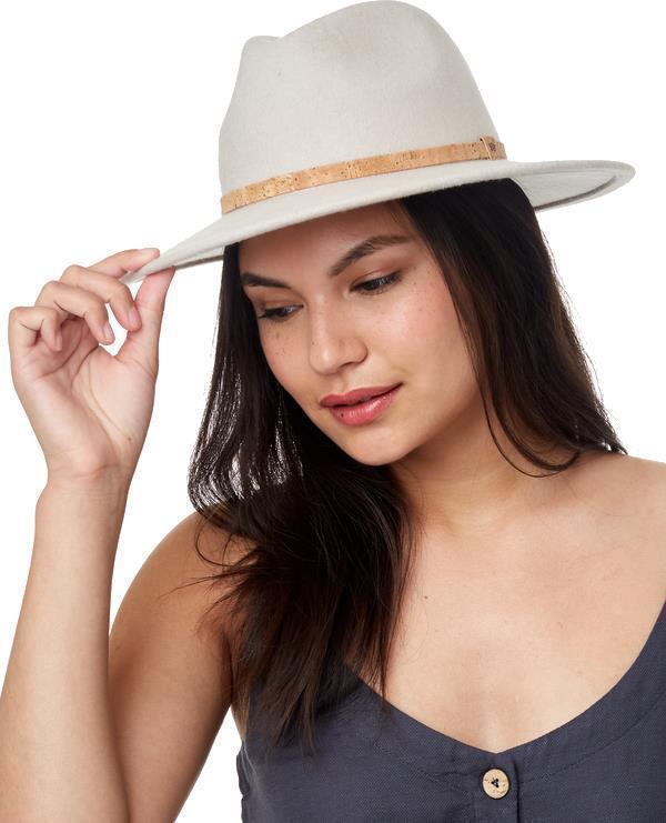 Festival Hat - Silver Cloud Grey 1