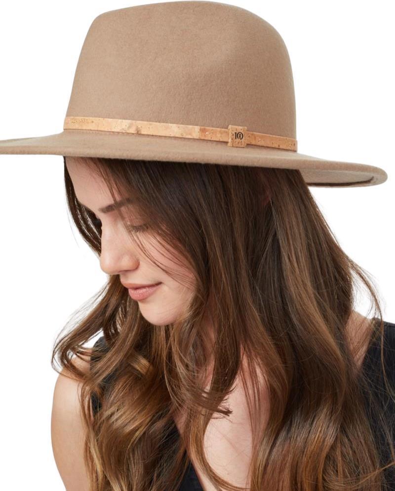 Festival Hat - Tobacco Brown 4