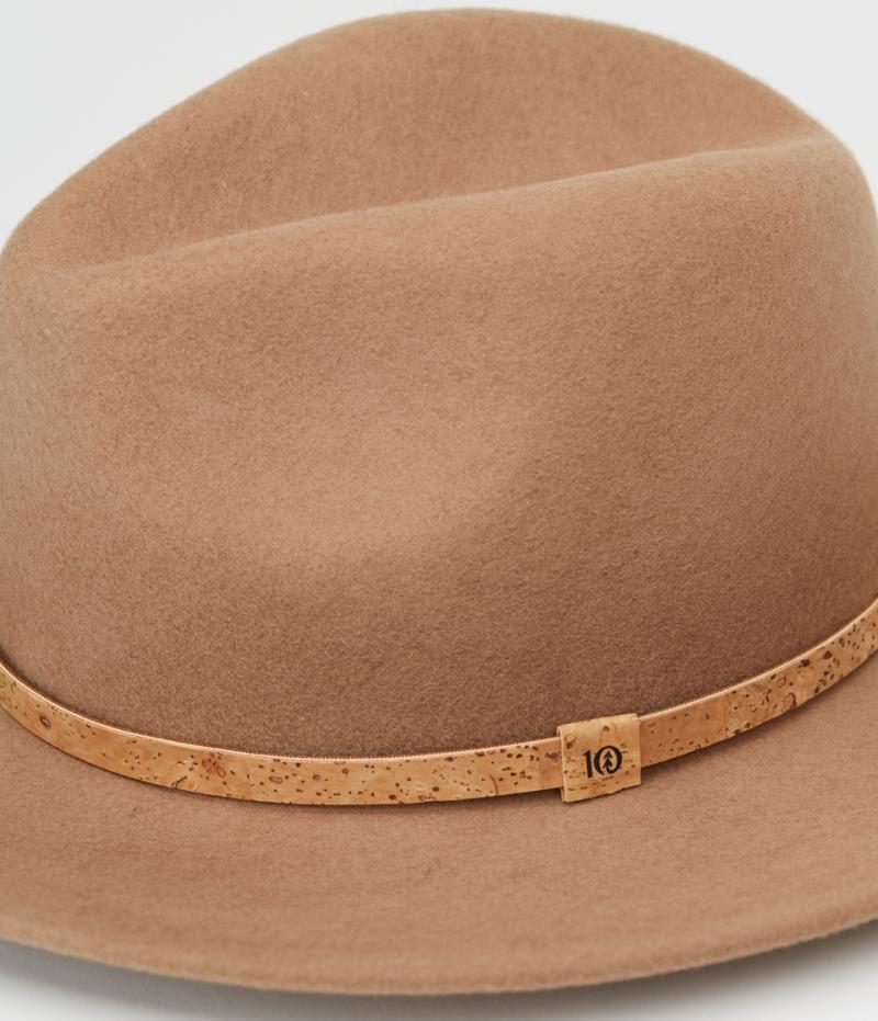 Festival Hat - Tobacco Brown 2