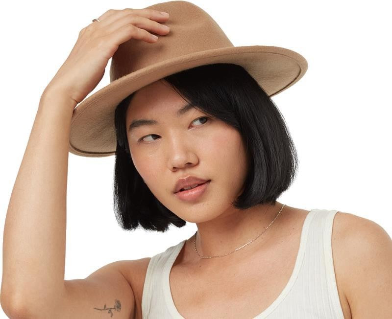Festival Hat - tobacco brown 1