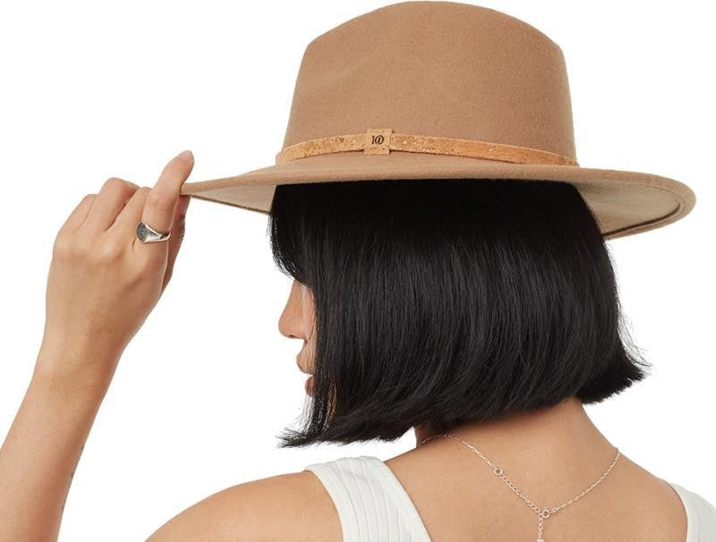 Festival Hat - tobacco brown 1