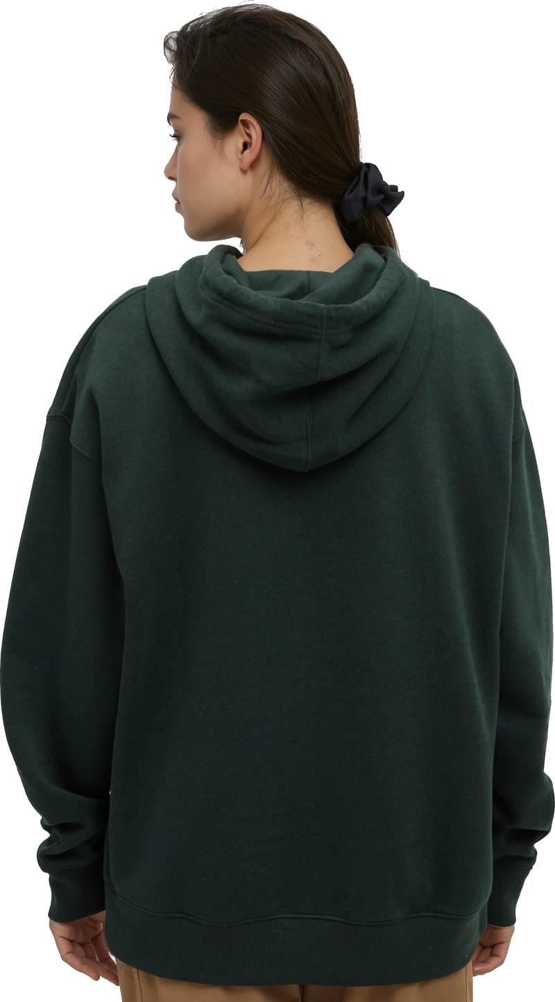 Field Foliage Hoodie - Womens - dark forest green / pale oak 1