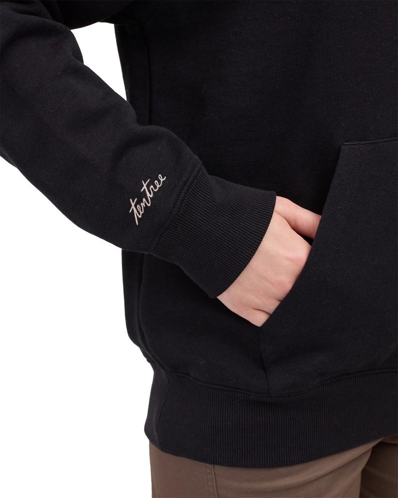 Field Foliage Hoodie - Womens - meteorite black / pale oak 1