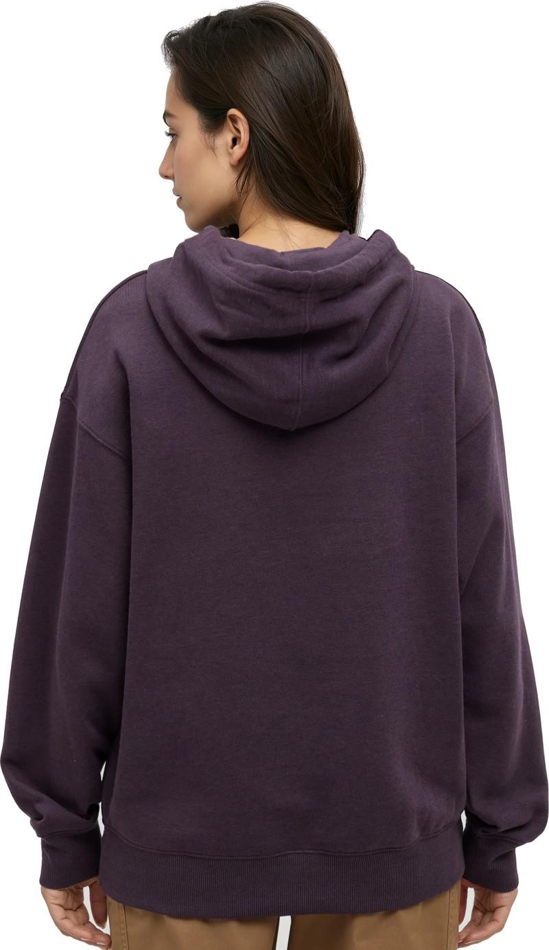 Field Foliage Hoodie - Womens - plum royale / pale oak 1