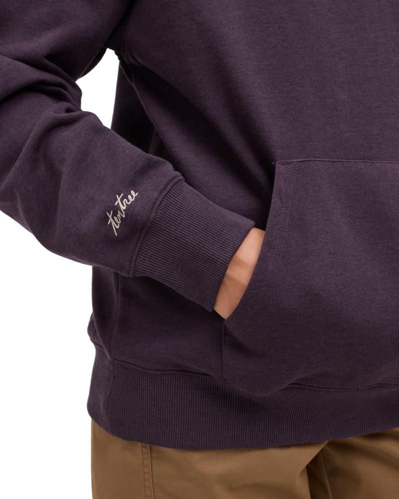 Field Foliage Hoodie - Womens - plum royale / pale oak 1