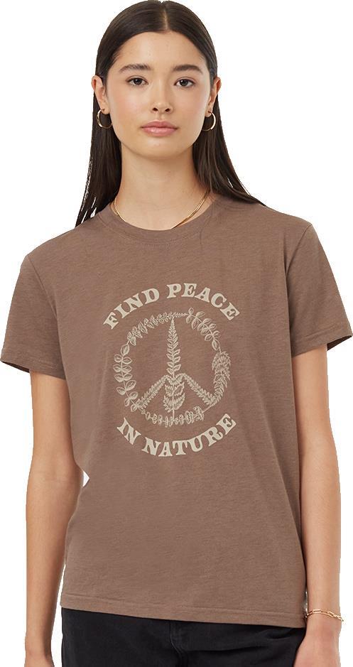 Find Peace T-Shirt - Womens - fossil / plaza taupe 1