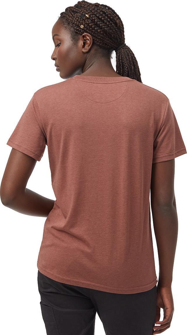 Find Peace T-Shirt - Womens - mesa red 1