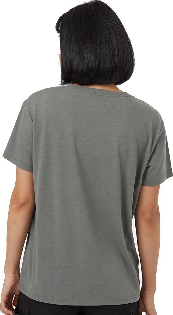 Find Peace T-Shirt - Womens - mineral / wrought iron 1