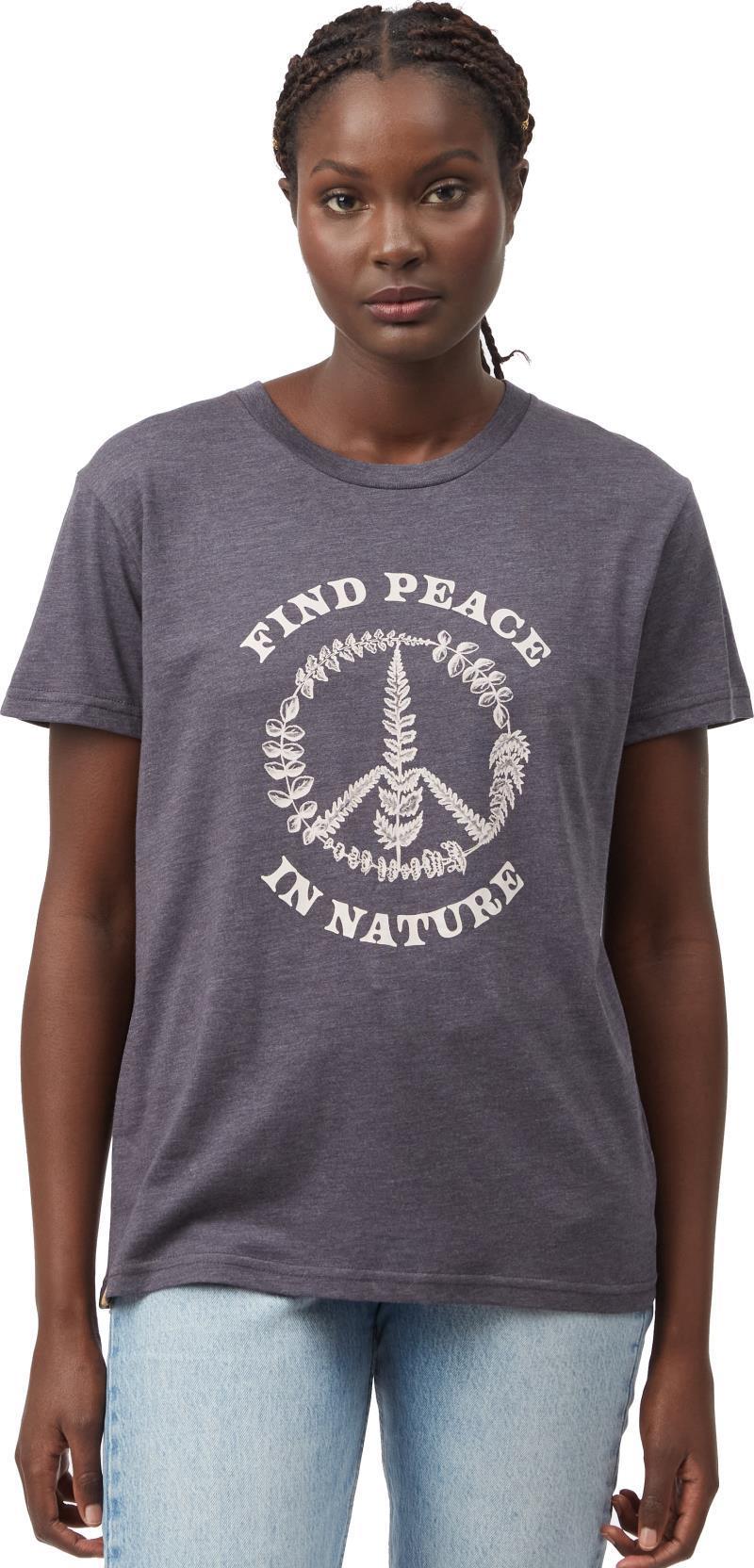 Find Peace T-Shirt - Womens - periscope grey 1
