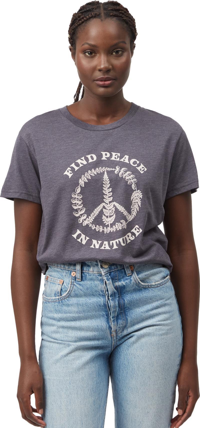 Find Peace T-Shirt - Womens - periscope grey 1