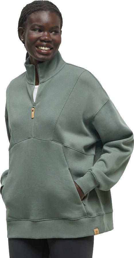 Finlayson 1/4 Zip - Womens - agave green 1
