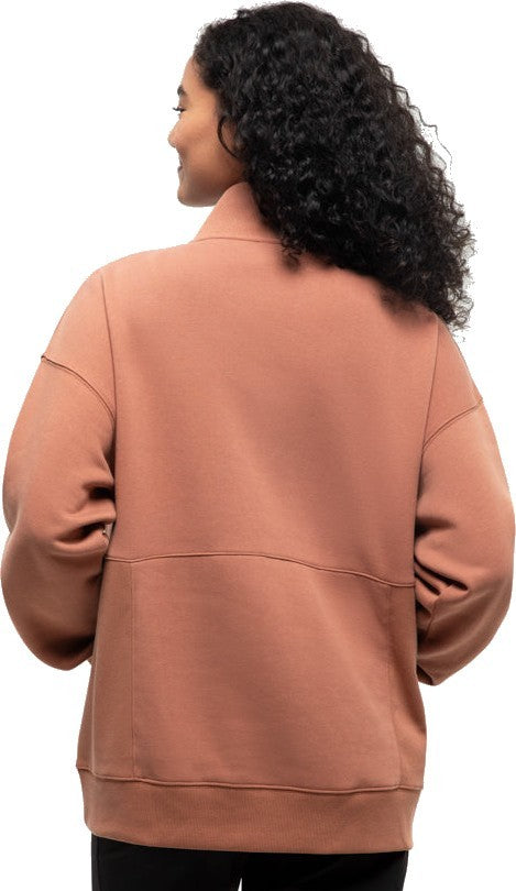 Finlayson 1/4 Zip - Womens - clay tile 1