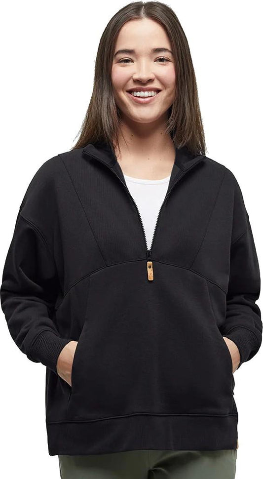 Finlayson 1/4 Zip - Womens - meteorite black 1