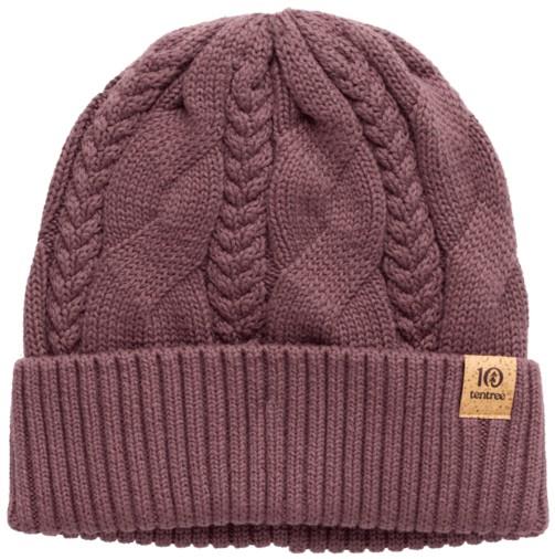 Firth Beanie - mauve stone 1