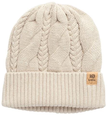 Firth Beanie - pale oak heather 1
