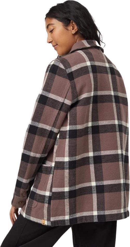 Flannel Utility Jacket - Womens - elkwood / modern plaid 1