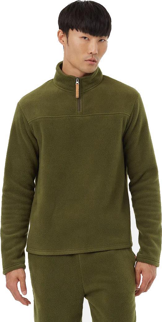Fleece 1/4 Zip - Mens -  1